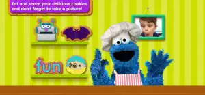 Sesame Street Alphabet Kitchen screenshot #6 for iPhone