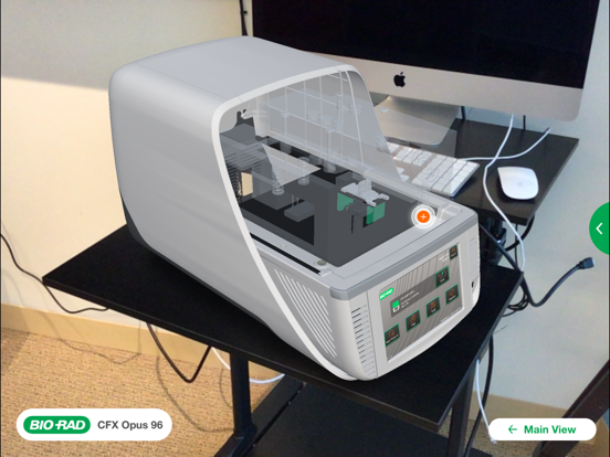 Bio-Rad AR iPad screenshot 4 - Medical app