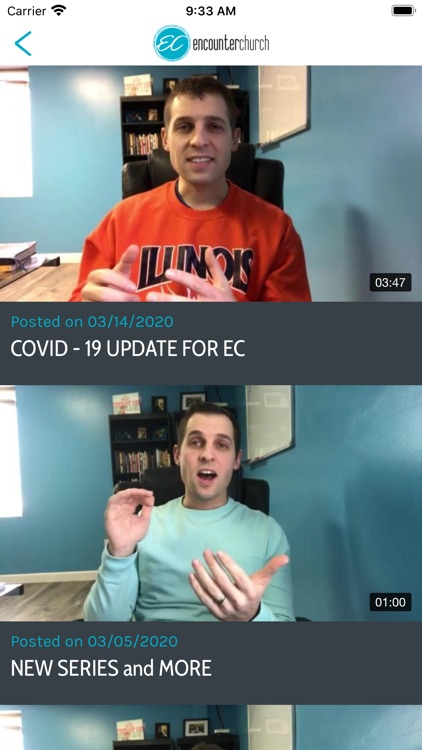 Encounter Church Kewanee screenshot-4