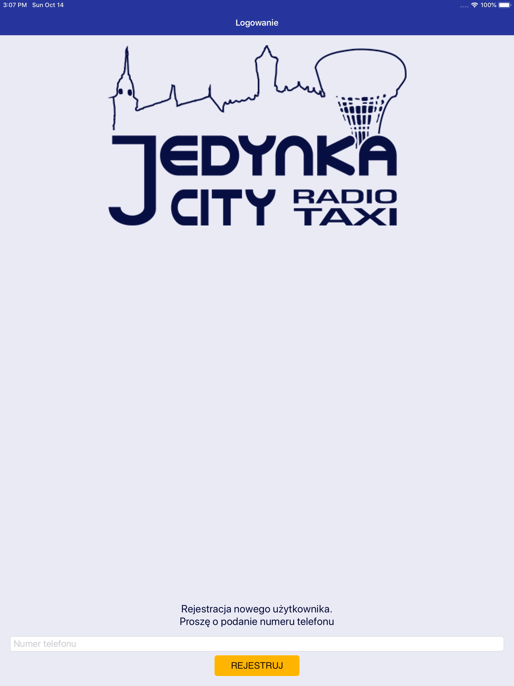 Taxi Jedynka City