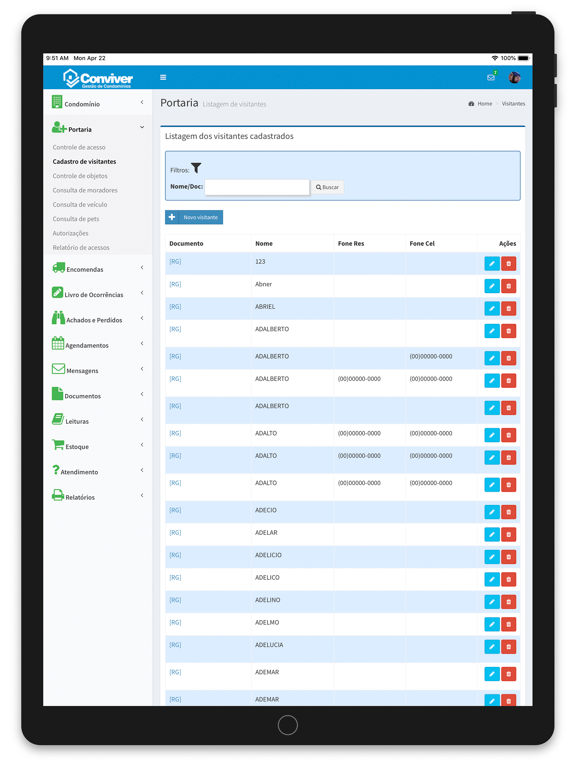 Screenshot #6 pour ConviverApp