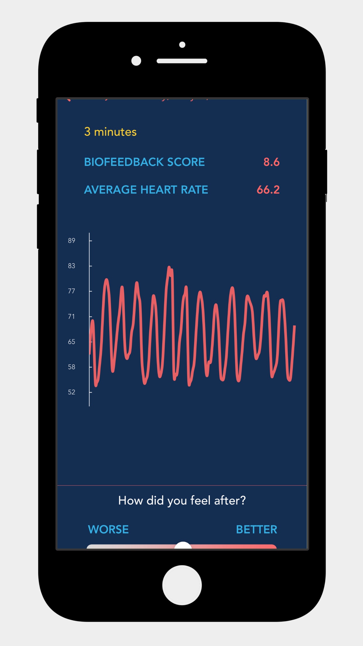 Screenshot 4 of HRV4Biofeedback