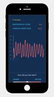 hrv4biofeedback iphone resimleri 4