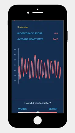 HRV4Biofeedback iPhone image 4