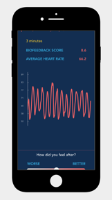 HRV4Biofeedback screenshot