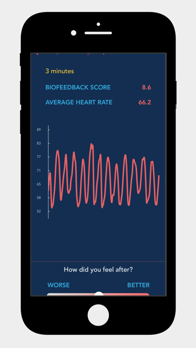 HRV4Biofeedback screenshot1