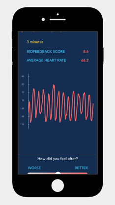 HRV4Biofeedback screenshot 4