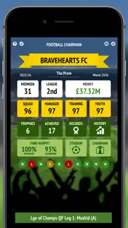 football chairman pro iphone screenshot 2