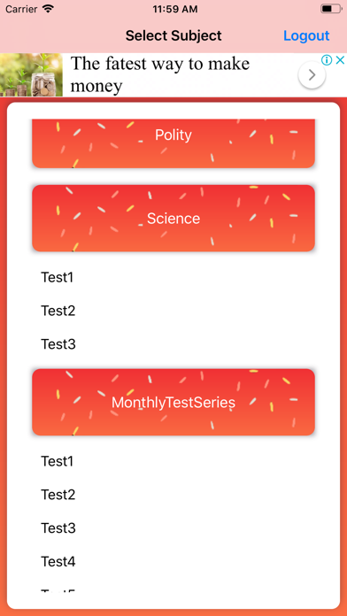 Screenshot #3 pour UPSC IAS Vision - Prelims Guru