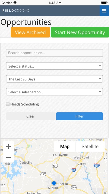 FieldGroove screenshot-6