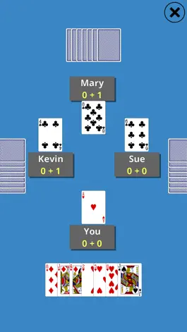 Game screenshot Classic Hearts Touch apk