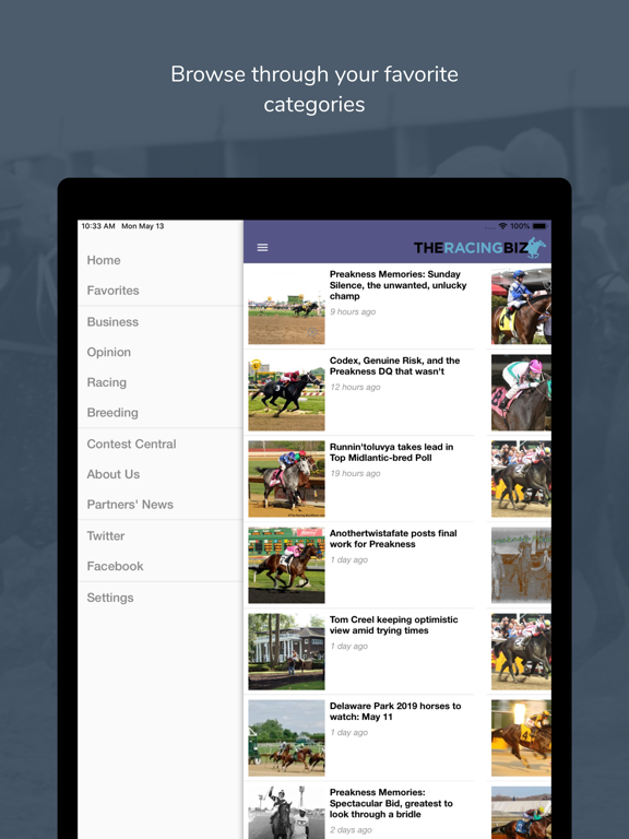 Screenshot #5 pour The Racing Biz