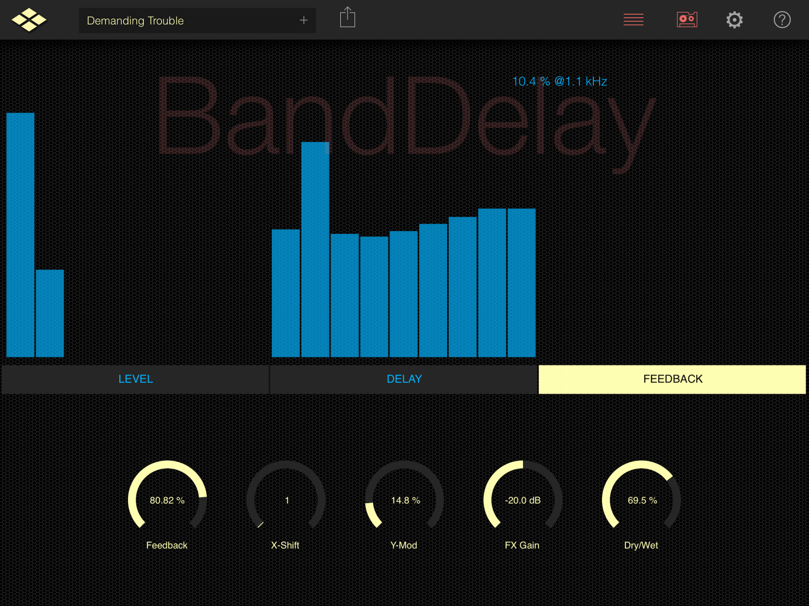 BandDelay screenshot 6