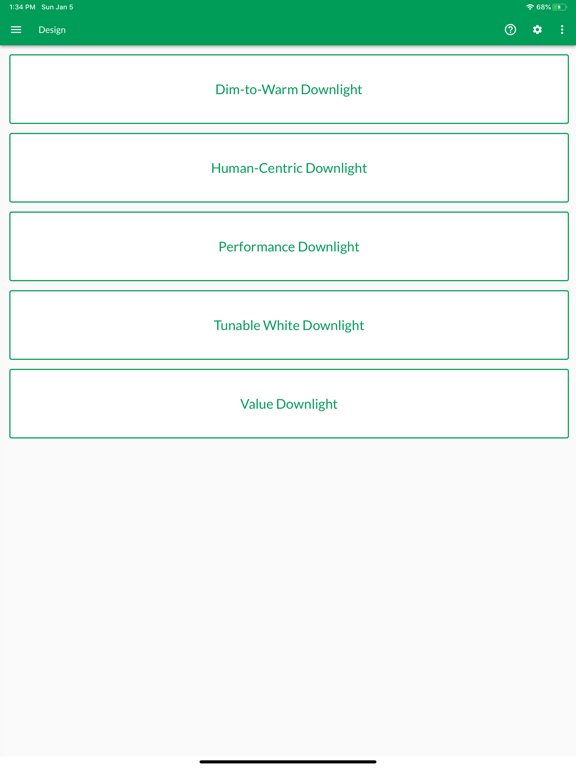 Screenshot #6 pour Lighting System Selector