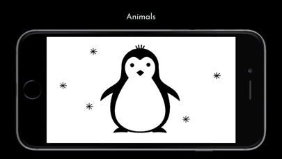 Montessori Black & White Cards screenshot 3