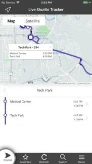 premier coach shuttle tracker iphone screenshot 2