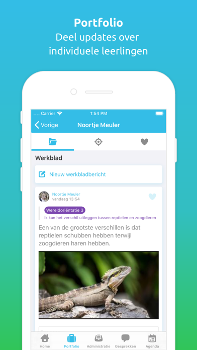 Social Schools iPhone screenshot 4