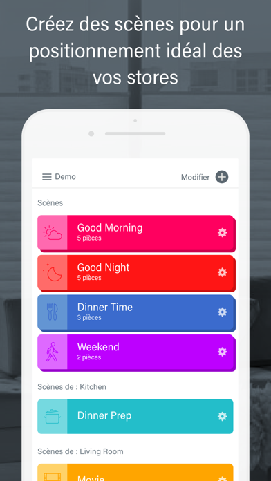 Screenshot #2 pour PowerView Blind Control