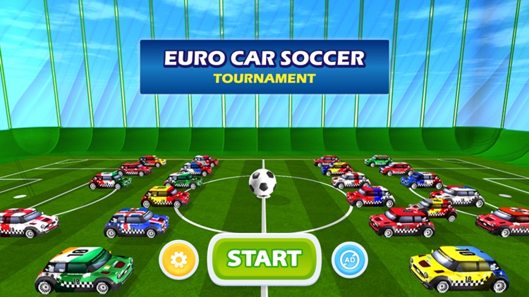 EURO CAR SOCCER TOURNAMENT 3D