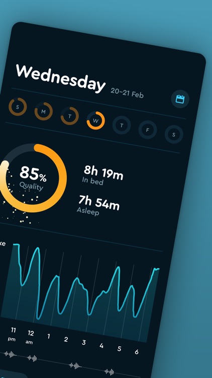 Sleep Cycle: smart alarm clock