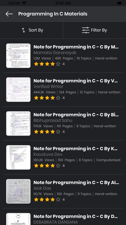 LectureNotes e-Learning App screenshot-6
