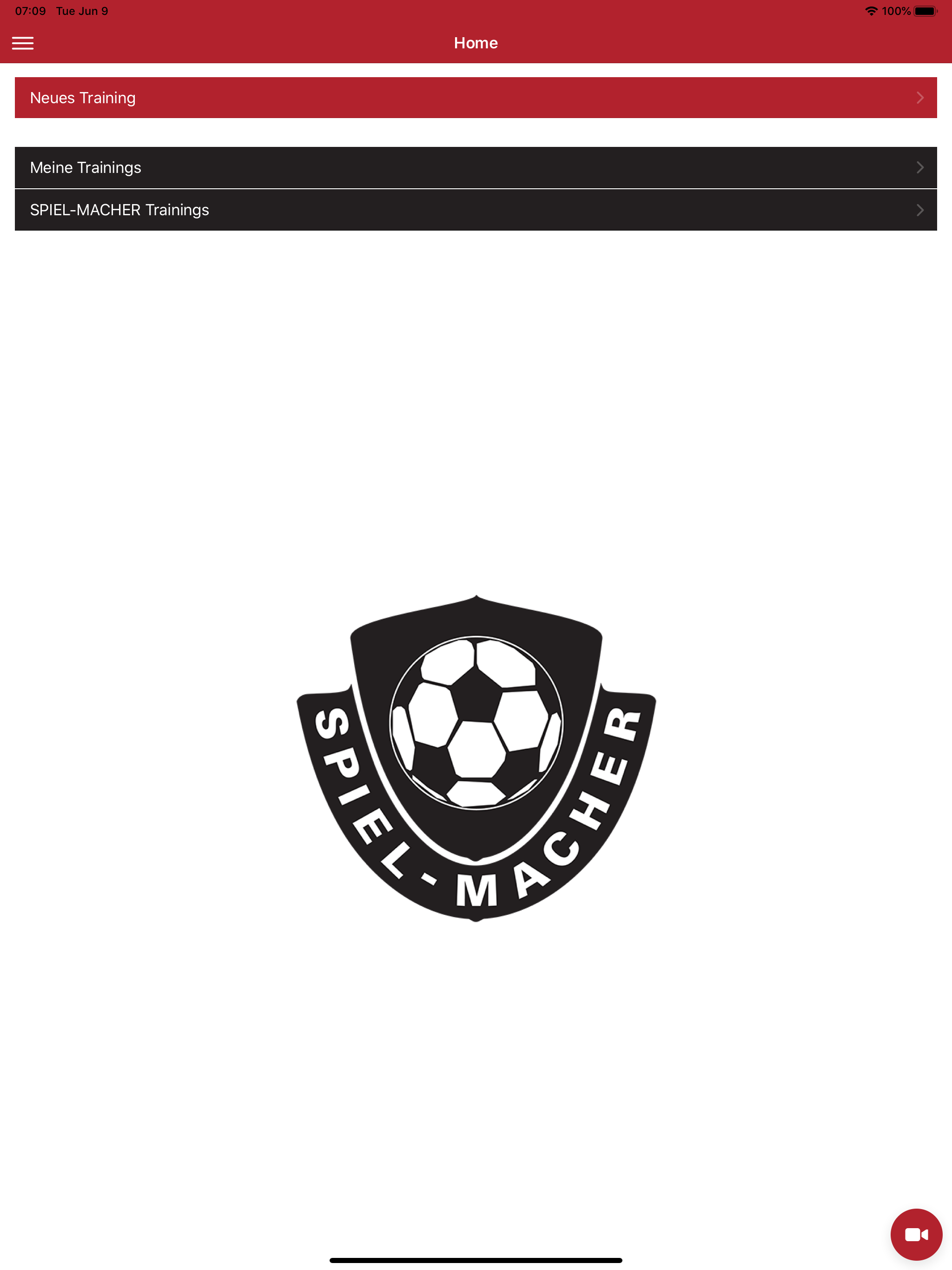 SPIEL-MACHER: Mein Training screenshot 5