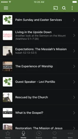 Game screenshot Fellowship Bible Church App apk
