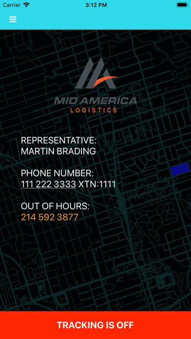 Mid America Load Mgmt Screenshot