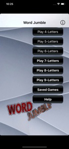 Word Jumble Advanced screenshot #1 for iPhone