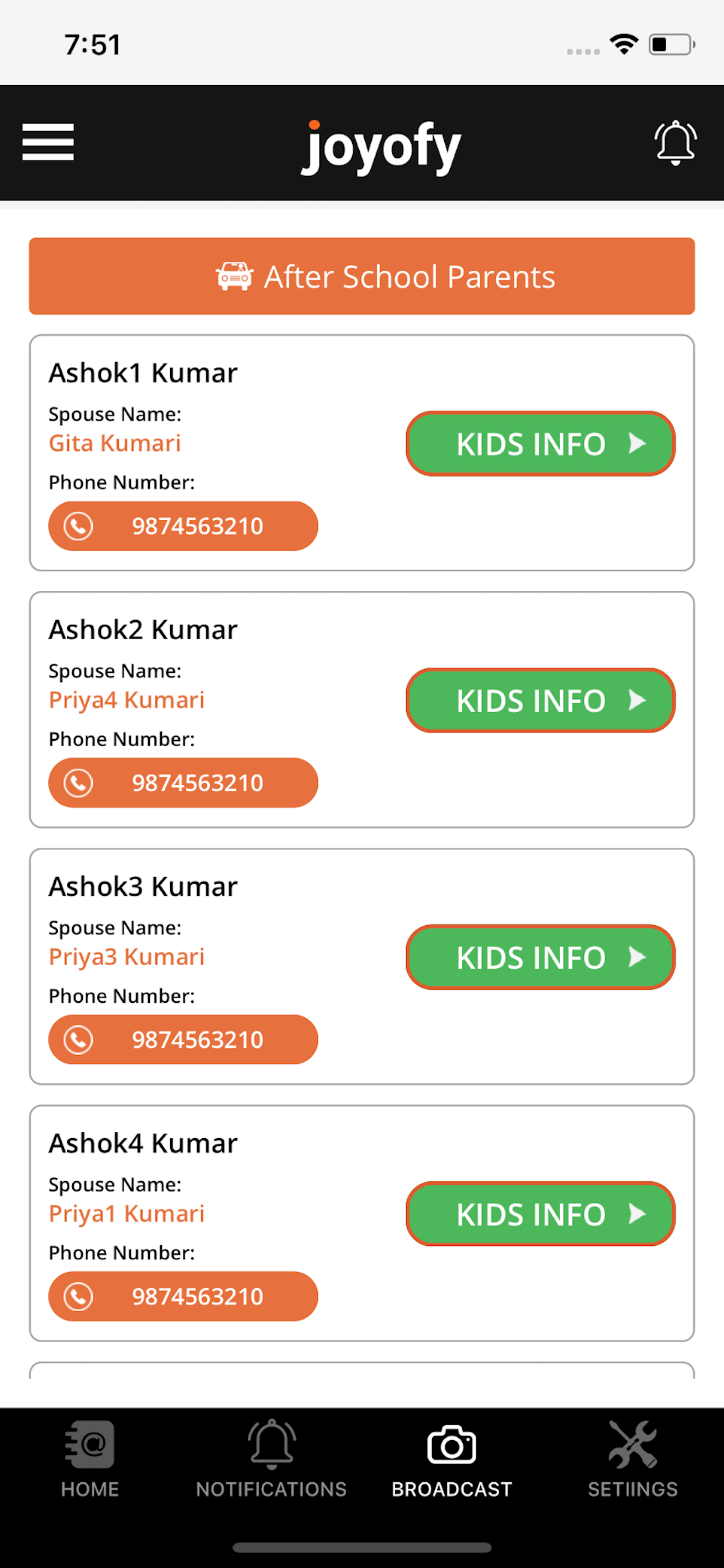Joyofy screenshot 4