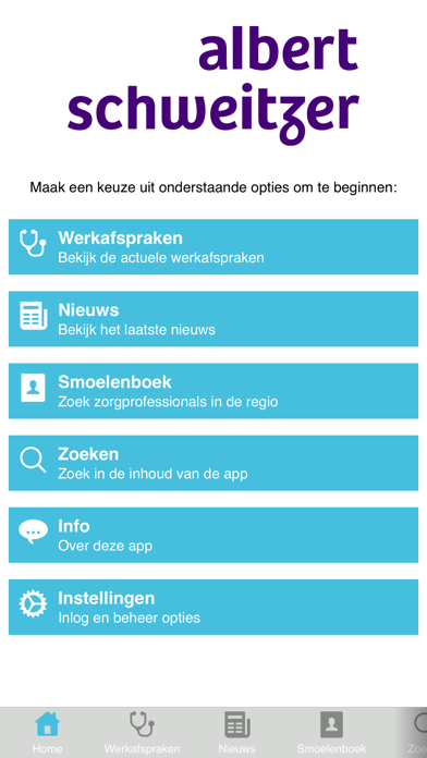Screenshot #1 pour ASZ Artsenwijzer