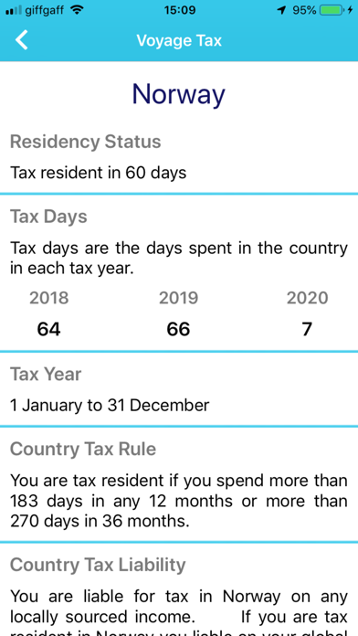 How to cancel & delete Voyage Tax from iphone & ipad 4