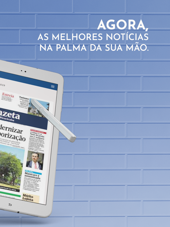 Screenshot #5 pour Gazeta de Piracicaba
