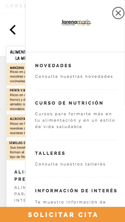 Lorena Marín Nutricionista