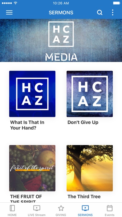 HCAZ screenshot 3