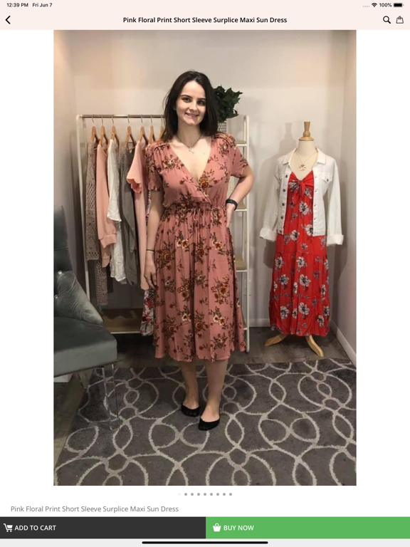 Screenshot #5 pour Ryann + Rose Boutique