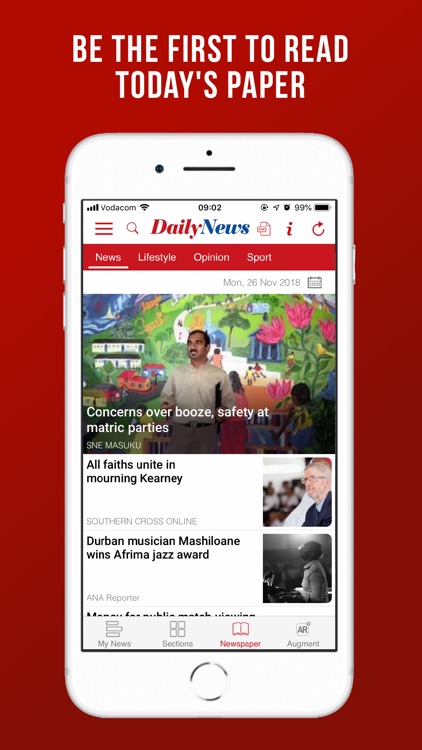 Daily News SA screenshot-4