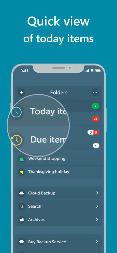 Orderly - Simple to-do lists