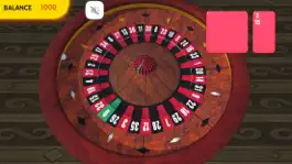 Game screenshot Real Roulette 3D hack