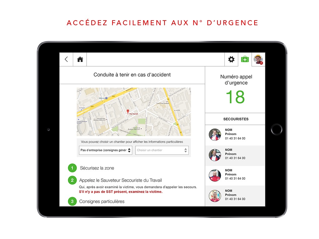 Prev’ App Chantier screenshot 2