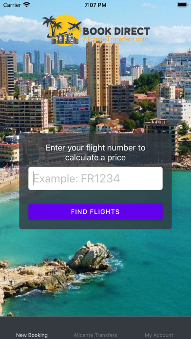 Alicante Transfers Screenshot