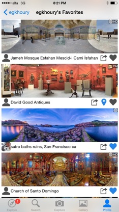 DMD Panorama screenshot 2