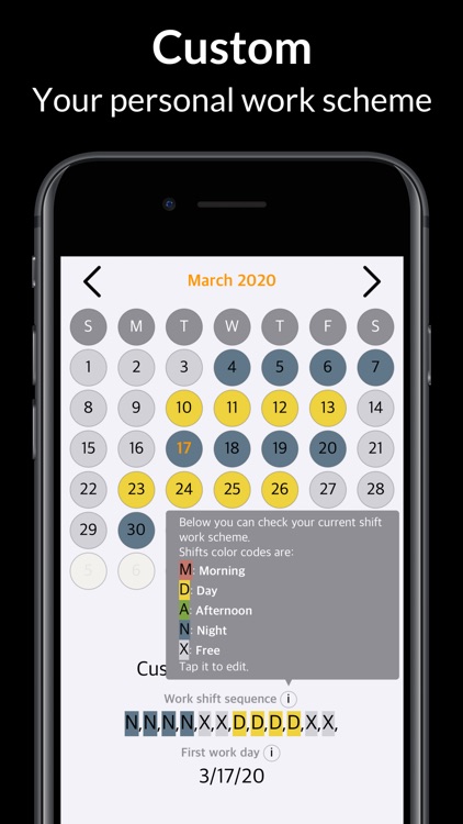 Rosta – Duty Calendar screenshot-0