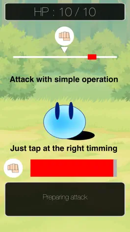 Game screenshot SlimeHunter - Battle the Slime apk
