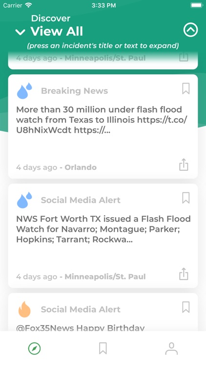 Incident Stream screenshot-4