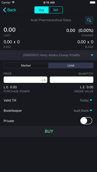 AOLB Mobile App Screenshot