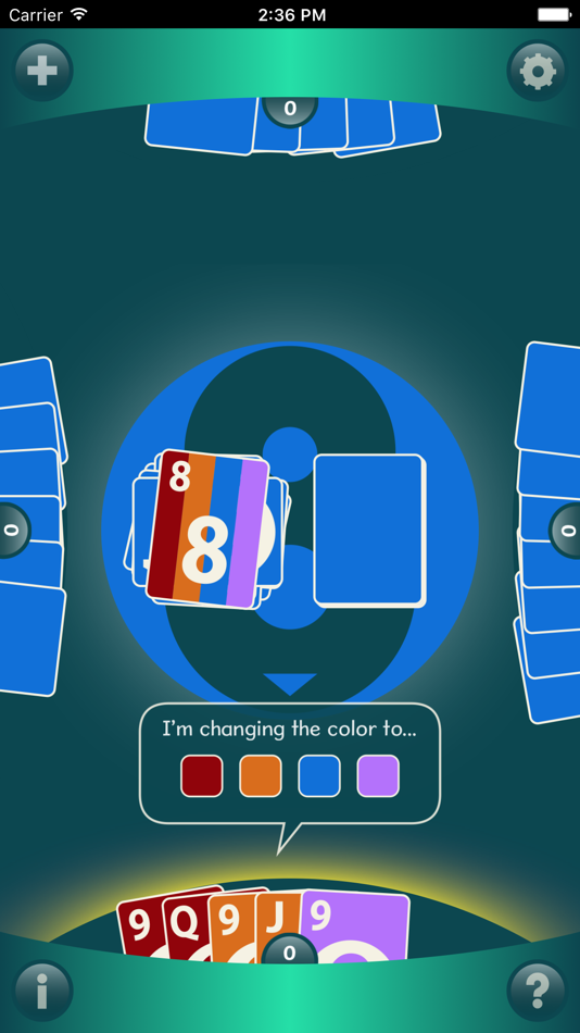 #2. Crazy 8s (iOS) 由: fishdog.net