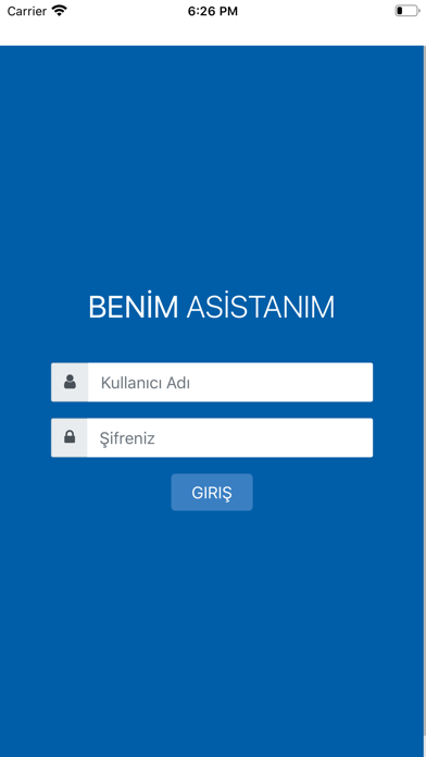 Screenshot #1 pour Benim Asistanım