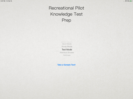 Screenshot #4 pour Recreational Pilot Airplane
