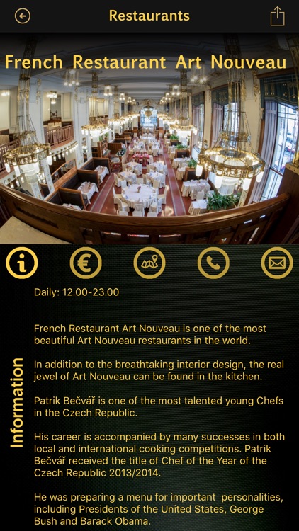 Enjoy Prague Restaurants &Bars screenshot-5